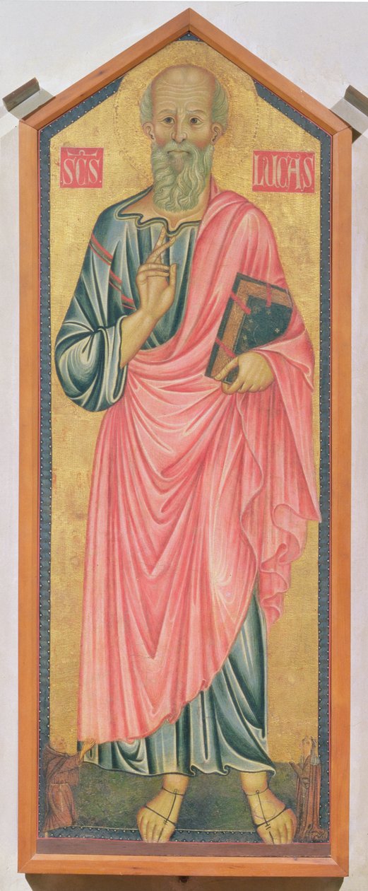 St. Luke the Evangelist by Master of the Magdalen