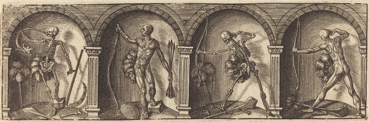 The Various Portraits and Figures VII by Master AD