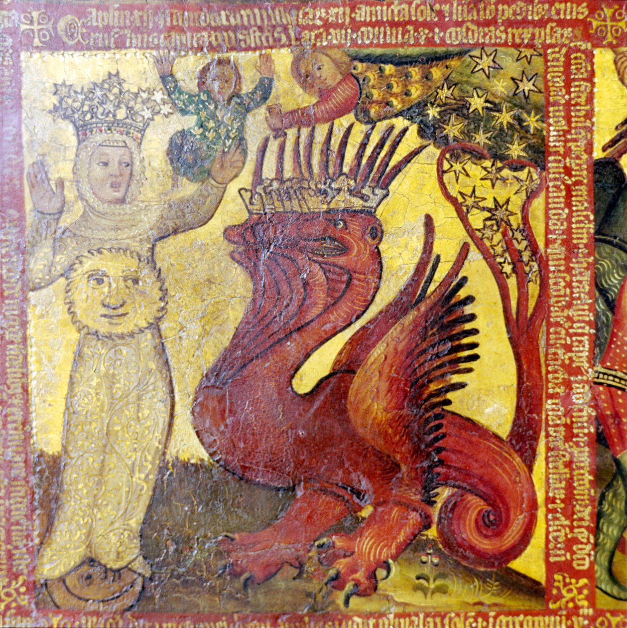 The Woman Clothed with the Sun by Master Bertram of Hamburg