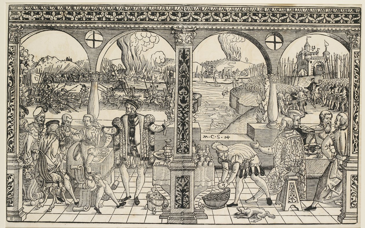 The History of Elector Friedrich I Palatine by Master C. S.