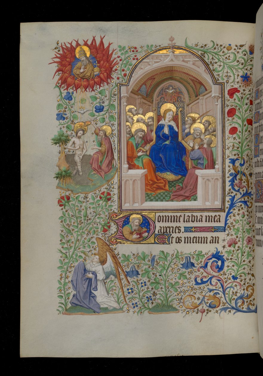 Pentecost by Master Dunois
