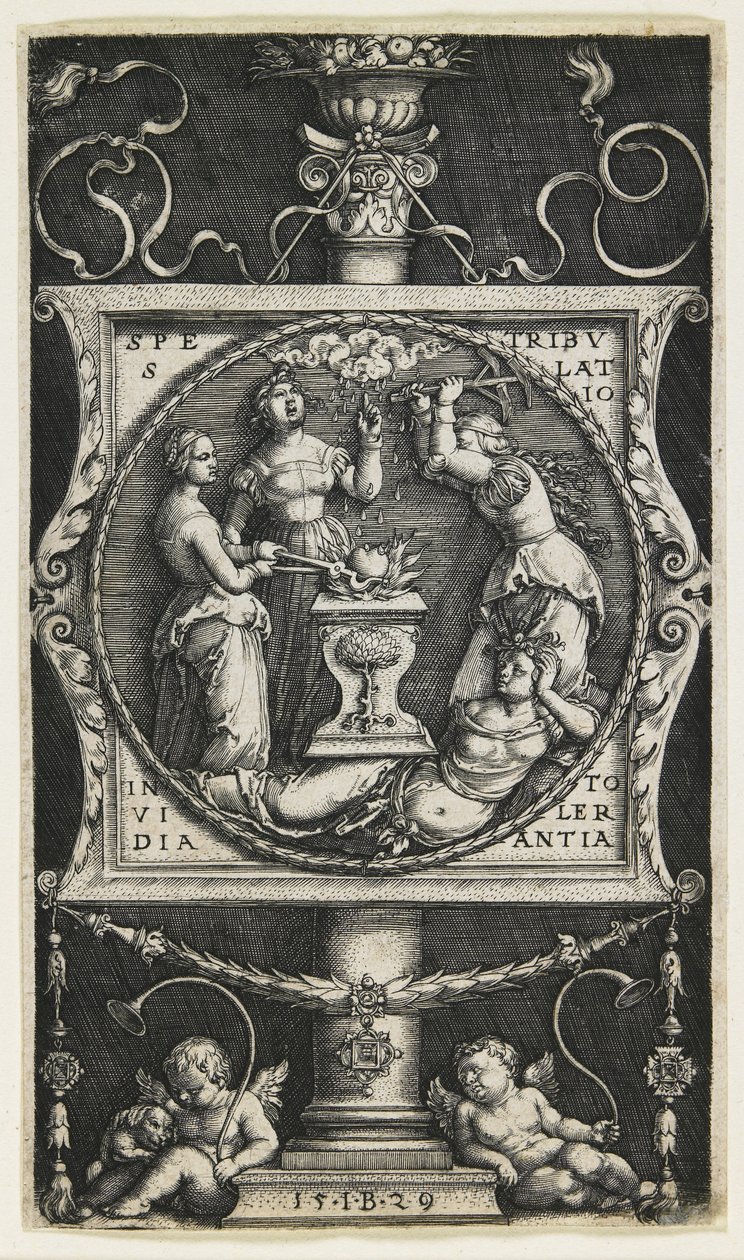 The Forge of the Heart by Master I.B. (after)