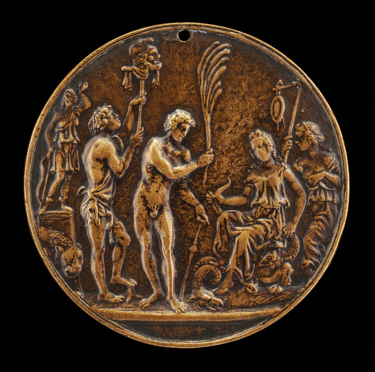 Allegorical Scene - Sacrifice to Diana by Master IO.FF.