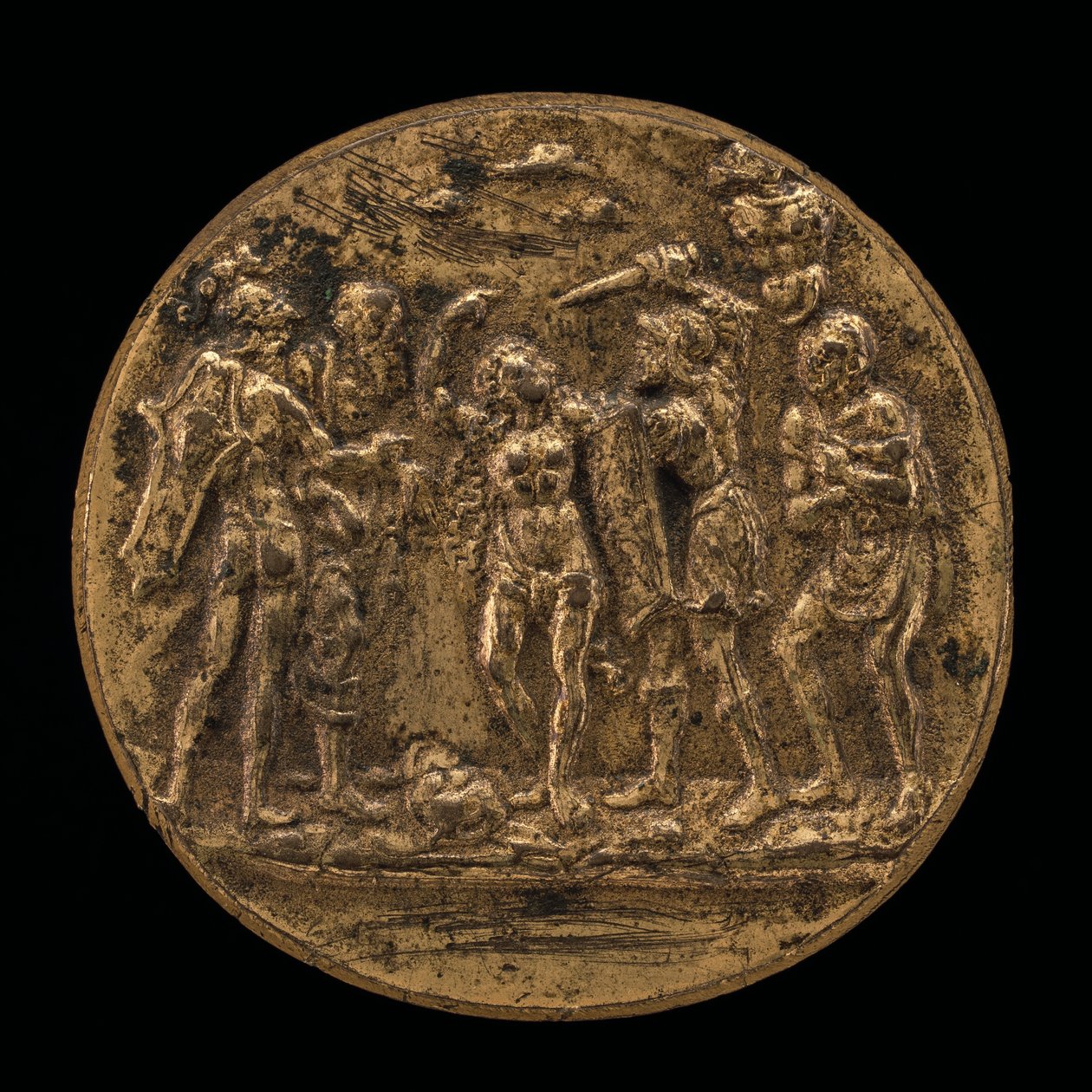 The Sacrifice of Iphigenia, Second Half 15th Century by Master IO.FF.