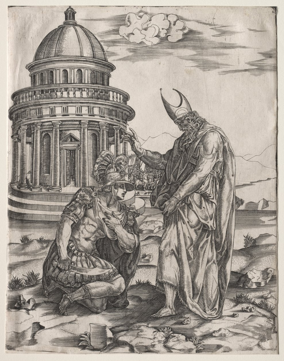 Alexander the Great and the High Priest of Jerusalem by Master IRs