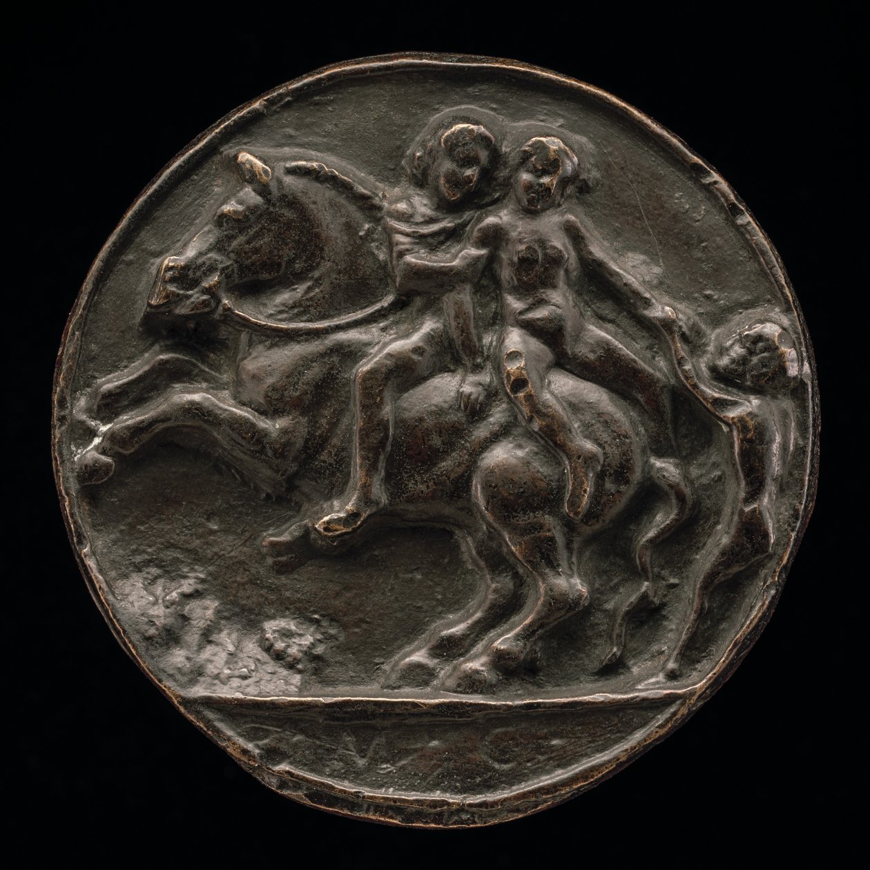 Nymph Carried Off by a Horseman, c. 1500 by Master M.C.