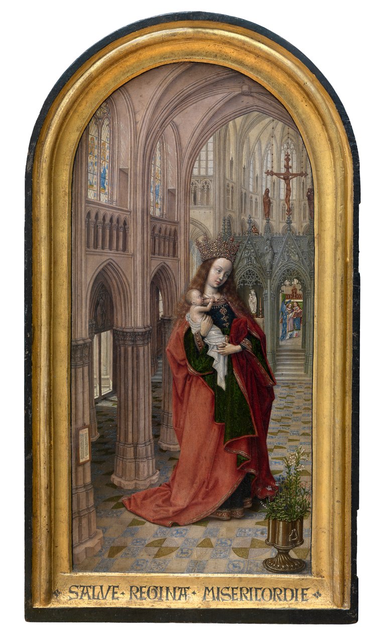 Madonna in the Church, c.1499 by Master of 1499
