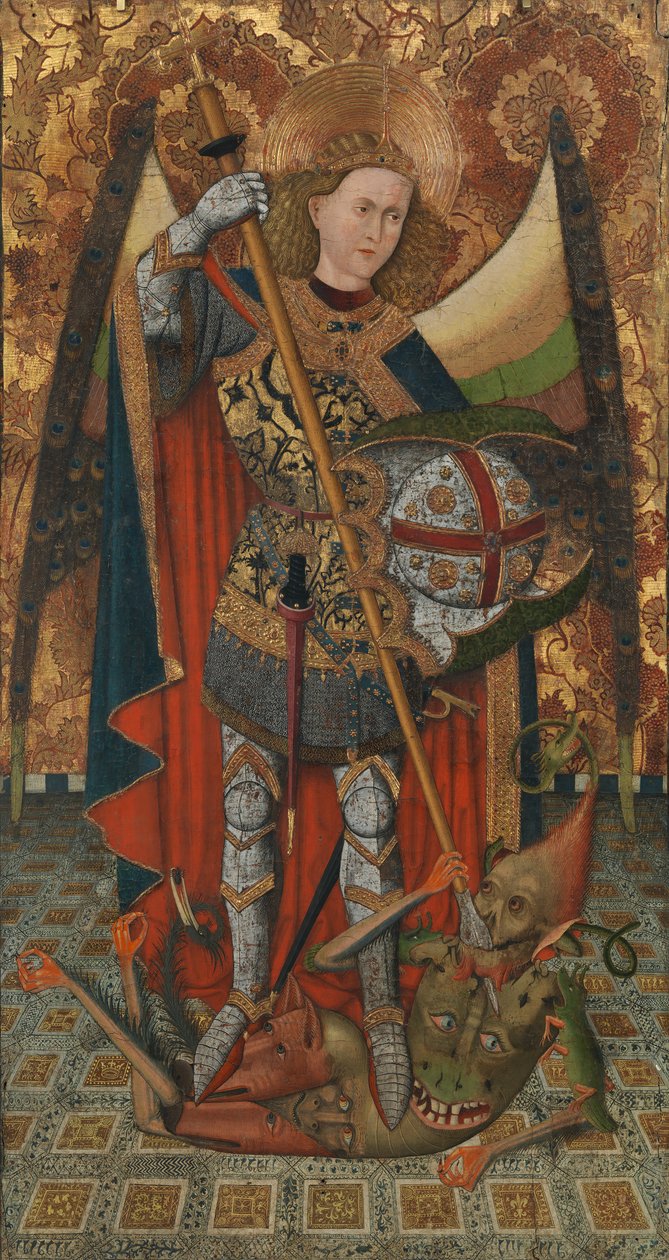 Saint Michael by Master of Belmonte