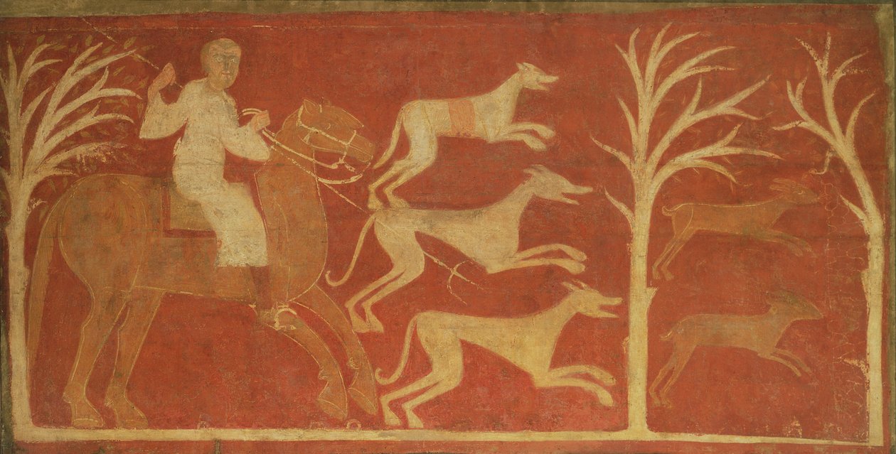 A Huntsman by Master of Berlanga