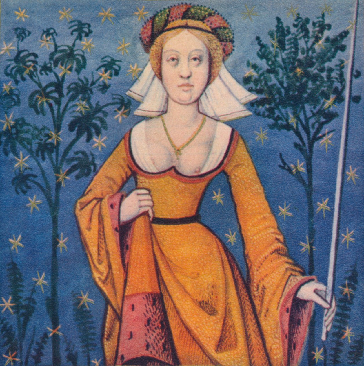 Flore - Goddess of Flowers by Master of Berry