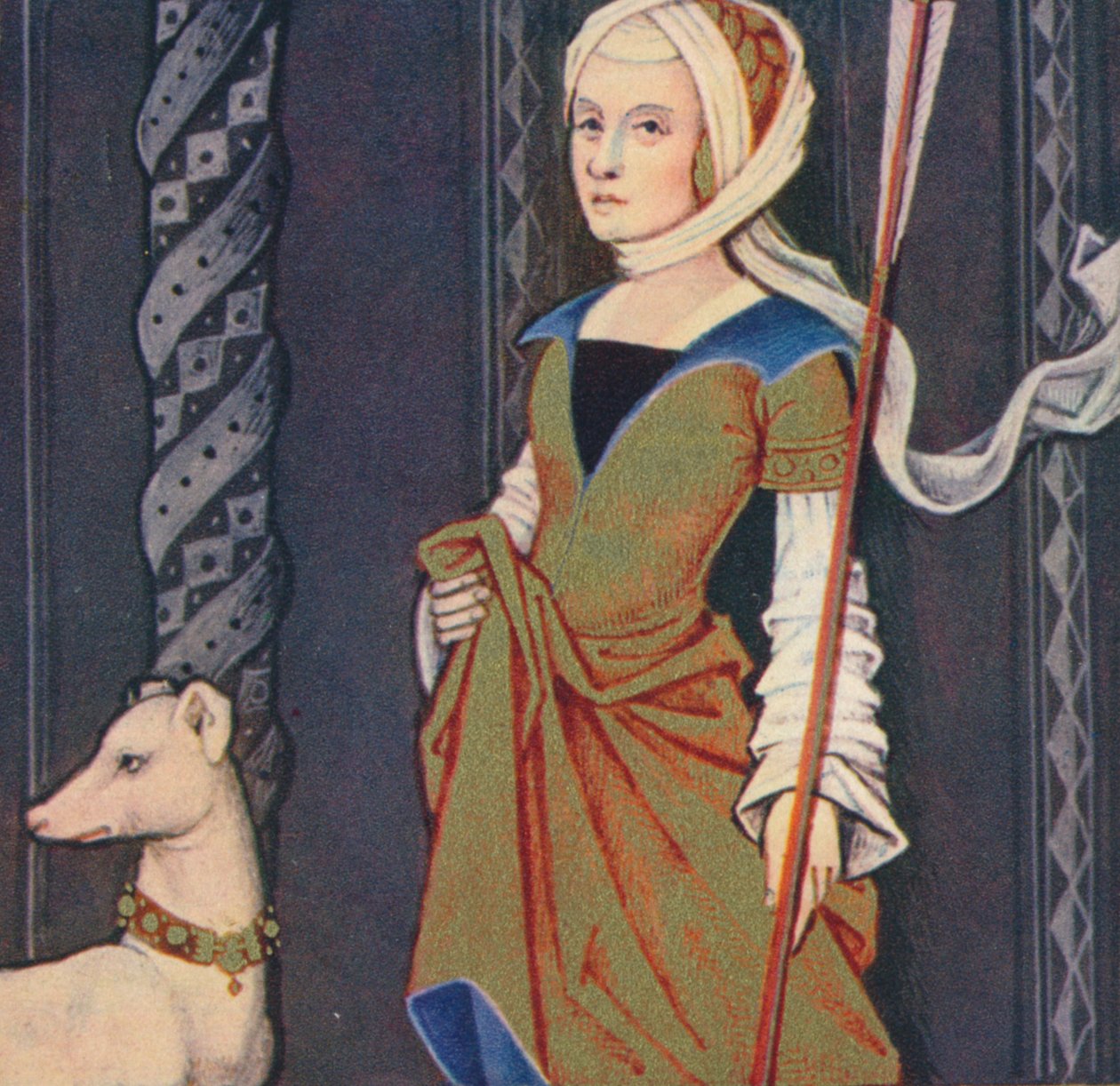 Semiramis - Queen of Assyria by Master of Berry