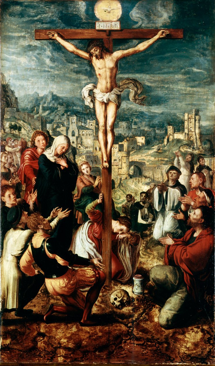 Calvary by Master of Brunswick