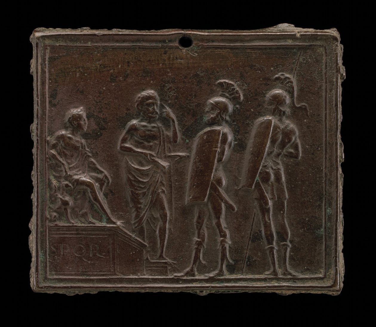 The Banishment of Coriolanus by Master of Coriolanus