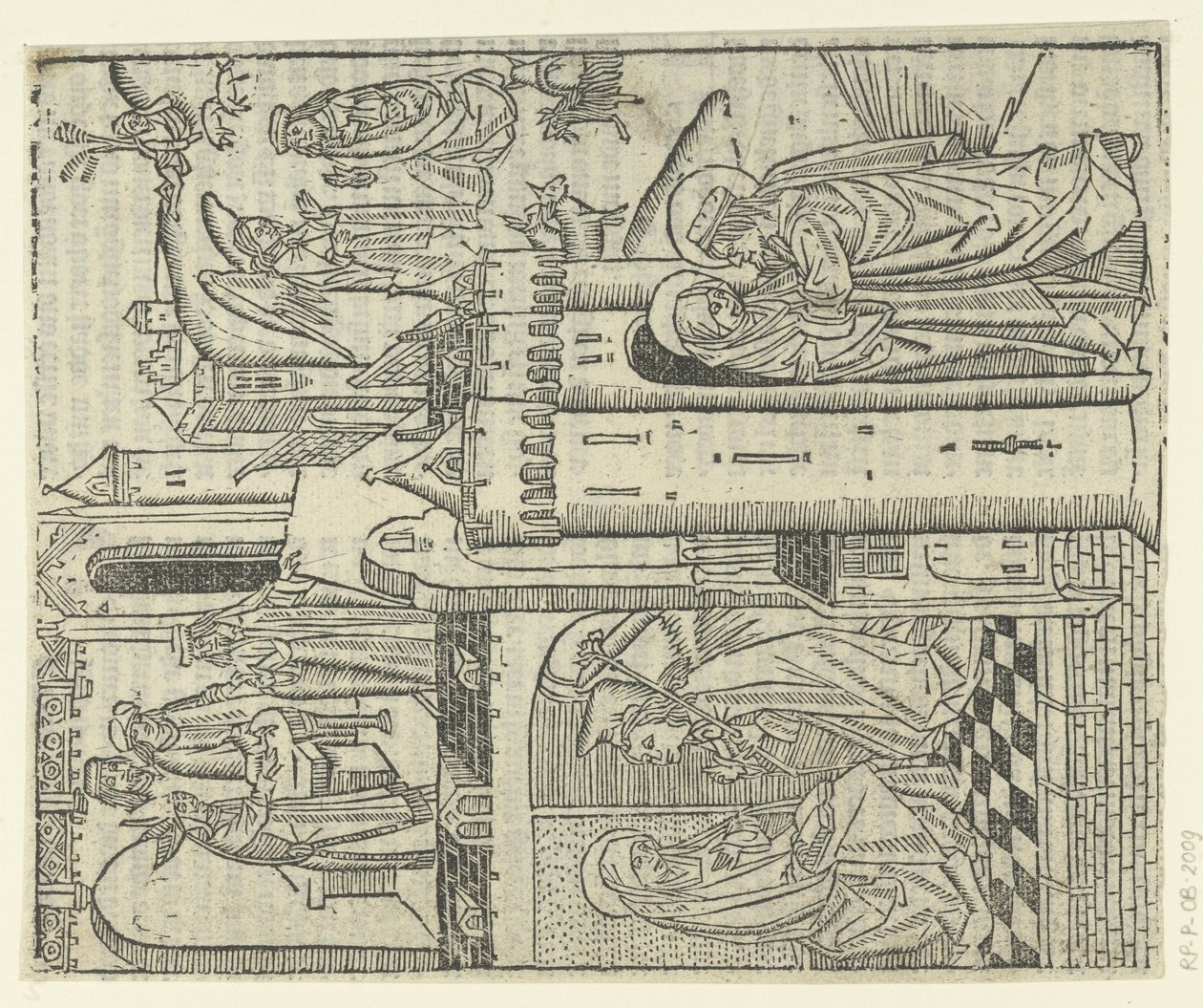The Story of Anna and Joachim by Master of Delft (attributed to)