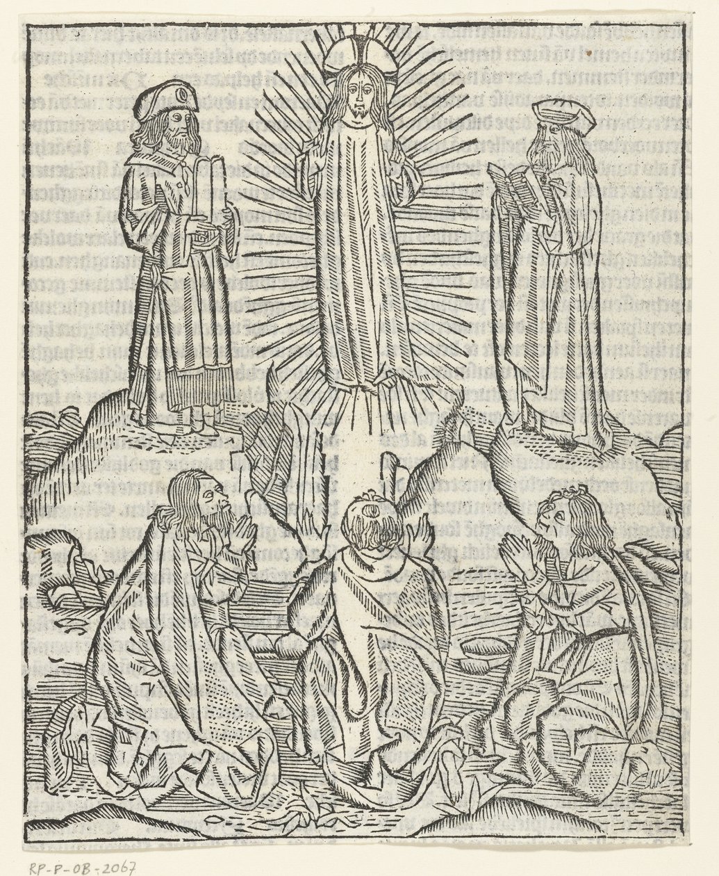 The Transfiguration of Christ by Master of Delft (attributed to)