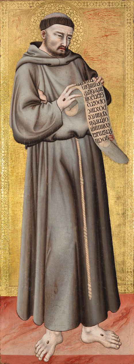 Saint Francis of Assisi, c.1335 by Master of Figline