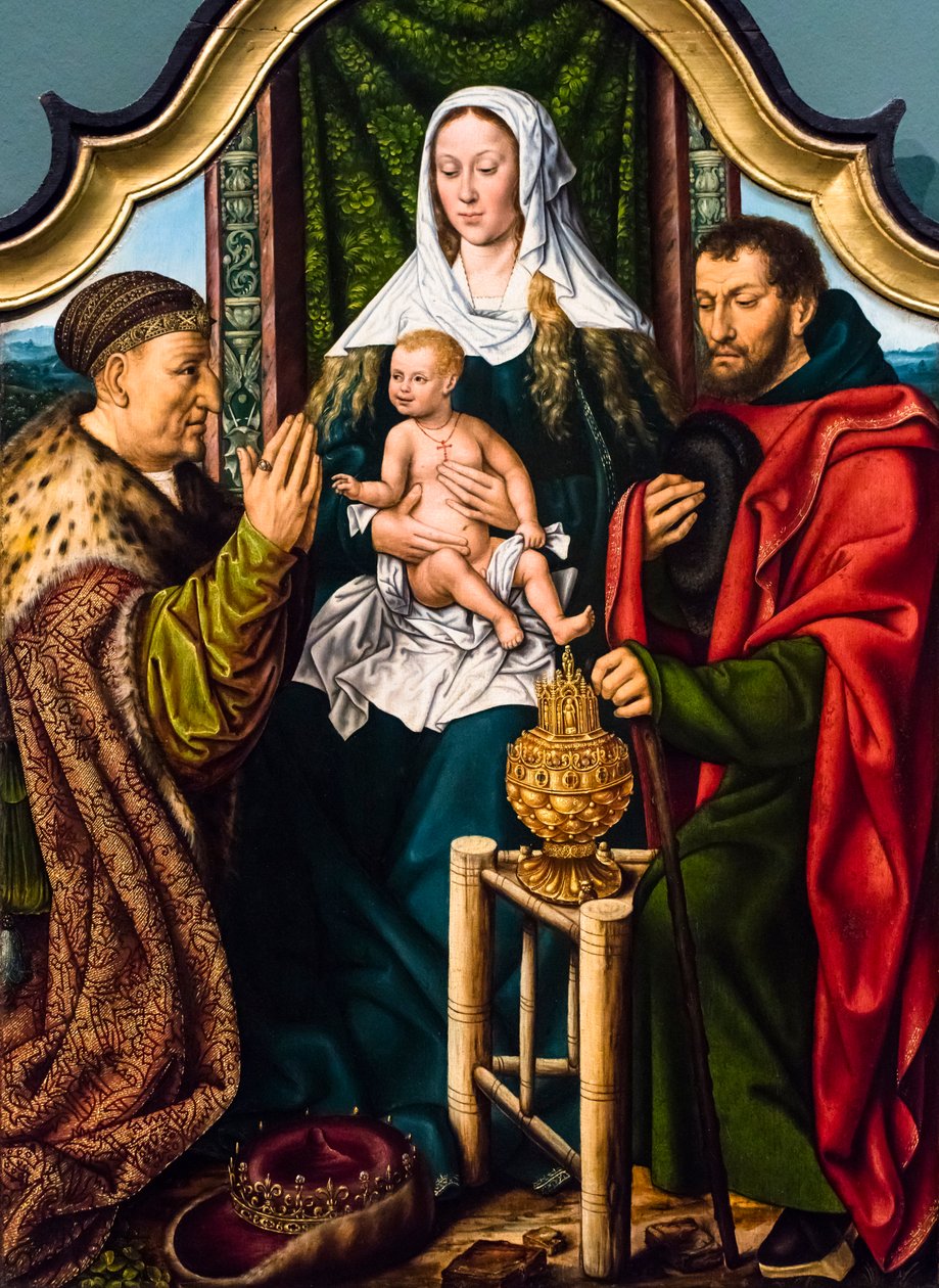 The Adoration of the Magi, c.1510 by Master of Frankfurt