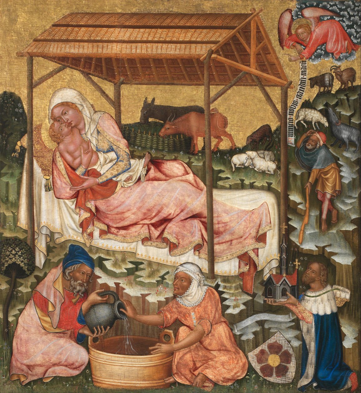 The Nativity of Christ by Master of Hohenfurth