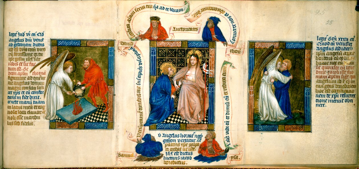 Three Scenes depicting 