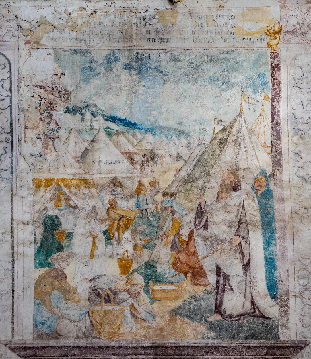 Frescos by the Master of Messkirch in Heiligkreuztal by Master of Messkirch