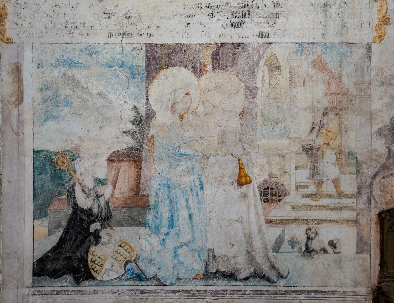Frescoes of the Master of Meßkirch in Heiligkreuztal by Master of Messkirch