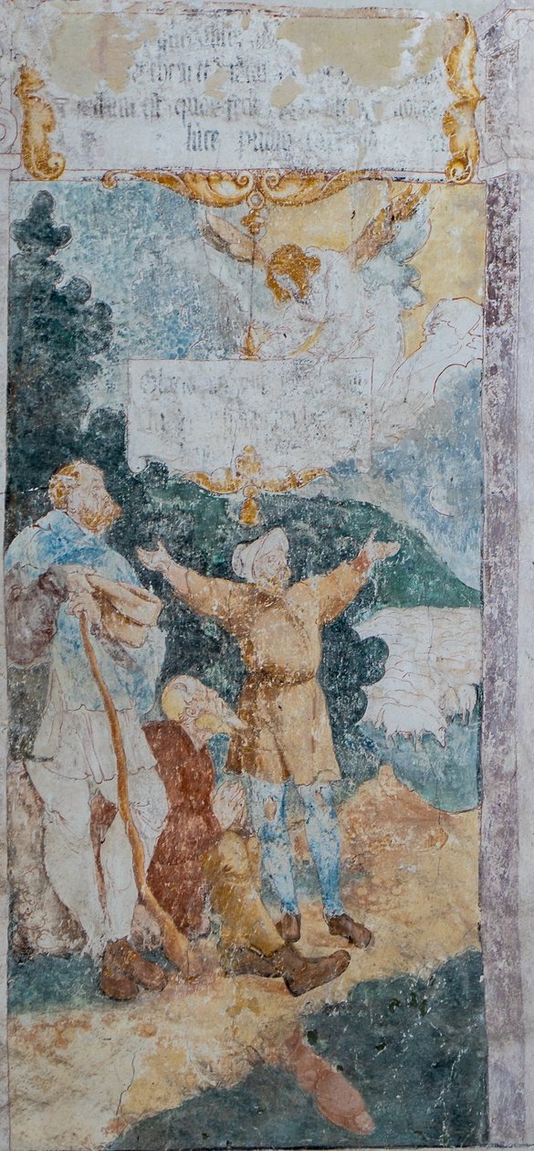 Frescoes of the Master of Meßkirch in Heiligkreuztal by Master of Messkirch