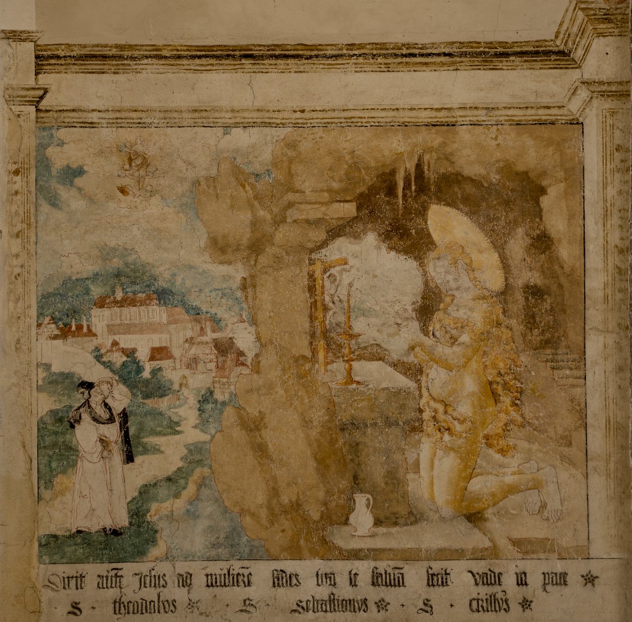 Frescoes by the Master of Messkirch in Heiligkreuztal by Master of Messkirch