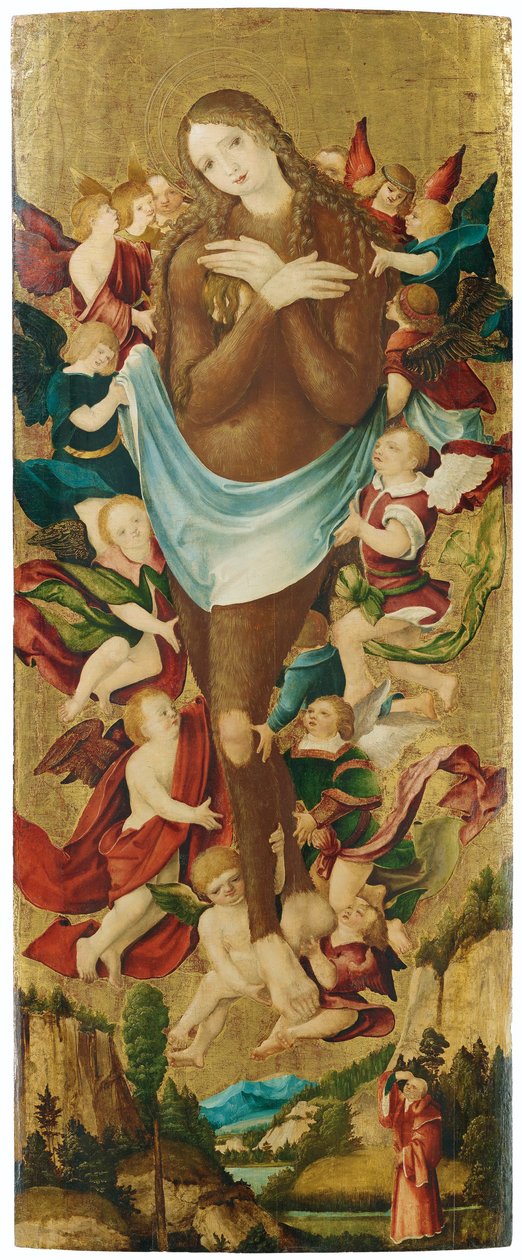 The Elevation of the Magdalene by Master of Messkirch