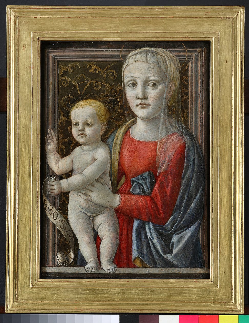 Madonna and Child, 1440-c.1450 by Master of Pratovecchio