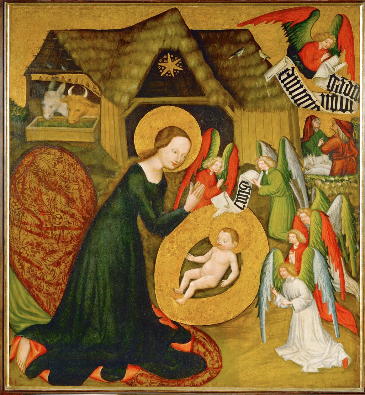 Birth of Christ by Master of Raigern