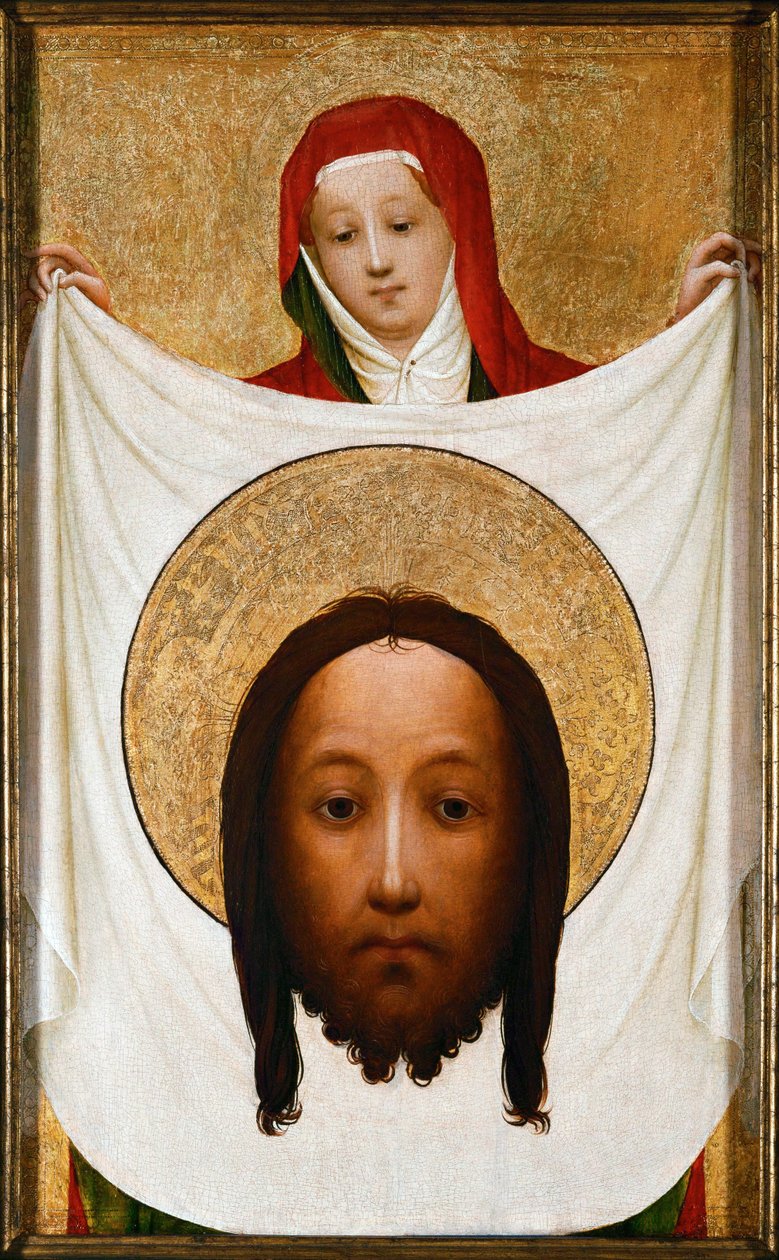 Saint Veronica with the sudarium of Christ by Master of Saint Veronica