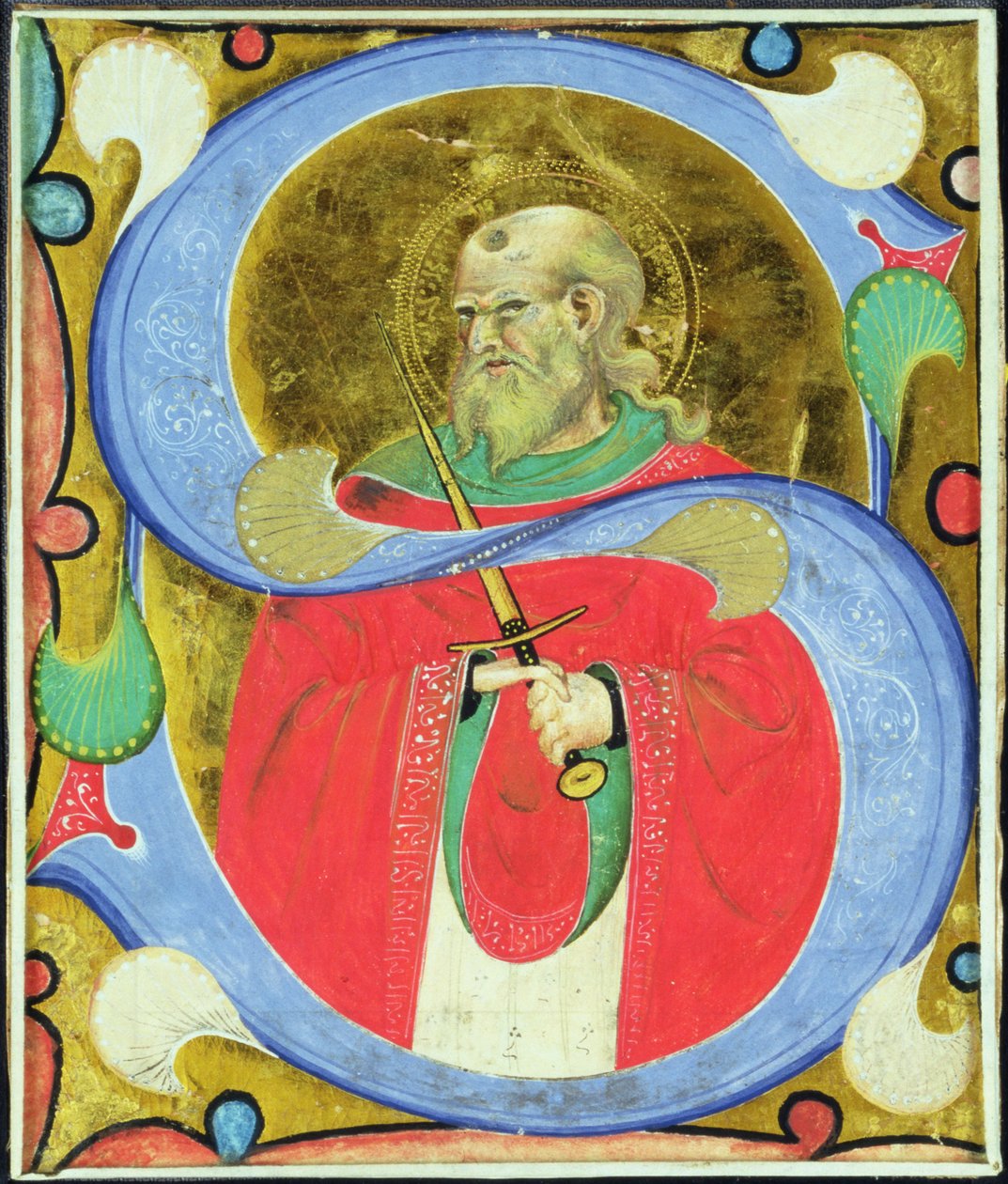Historiated initial 