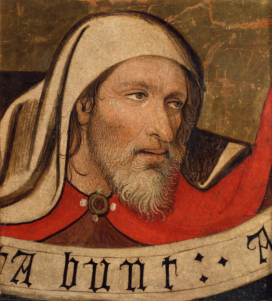 Saint Daniel by Master of St. George and the Princess
