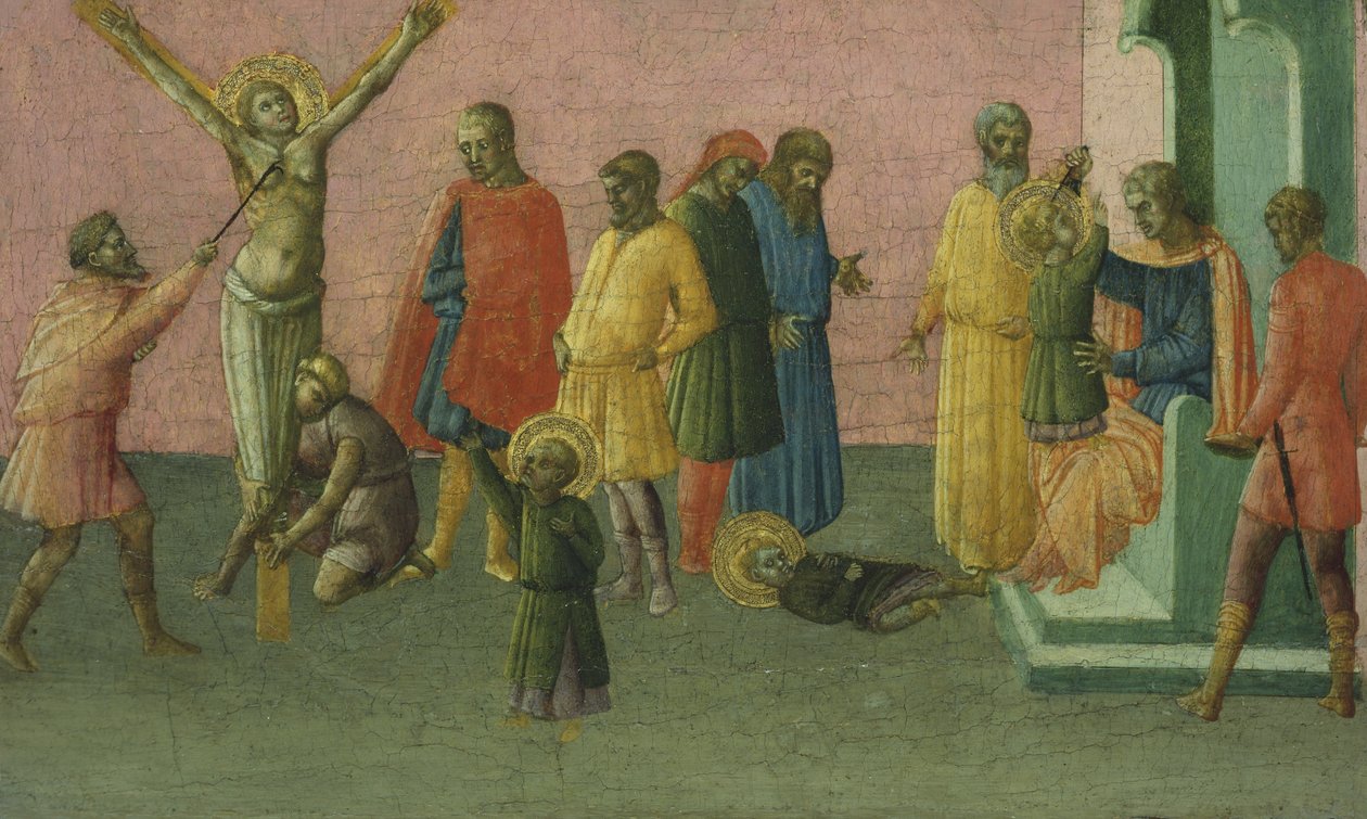 The Martyrdom of the Saints by Master of St. Julitta and St. Quiricus Master of St. Julitta and St. Quiricus