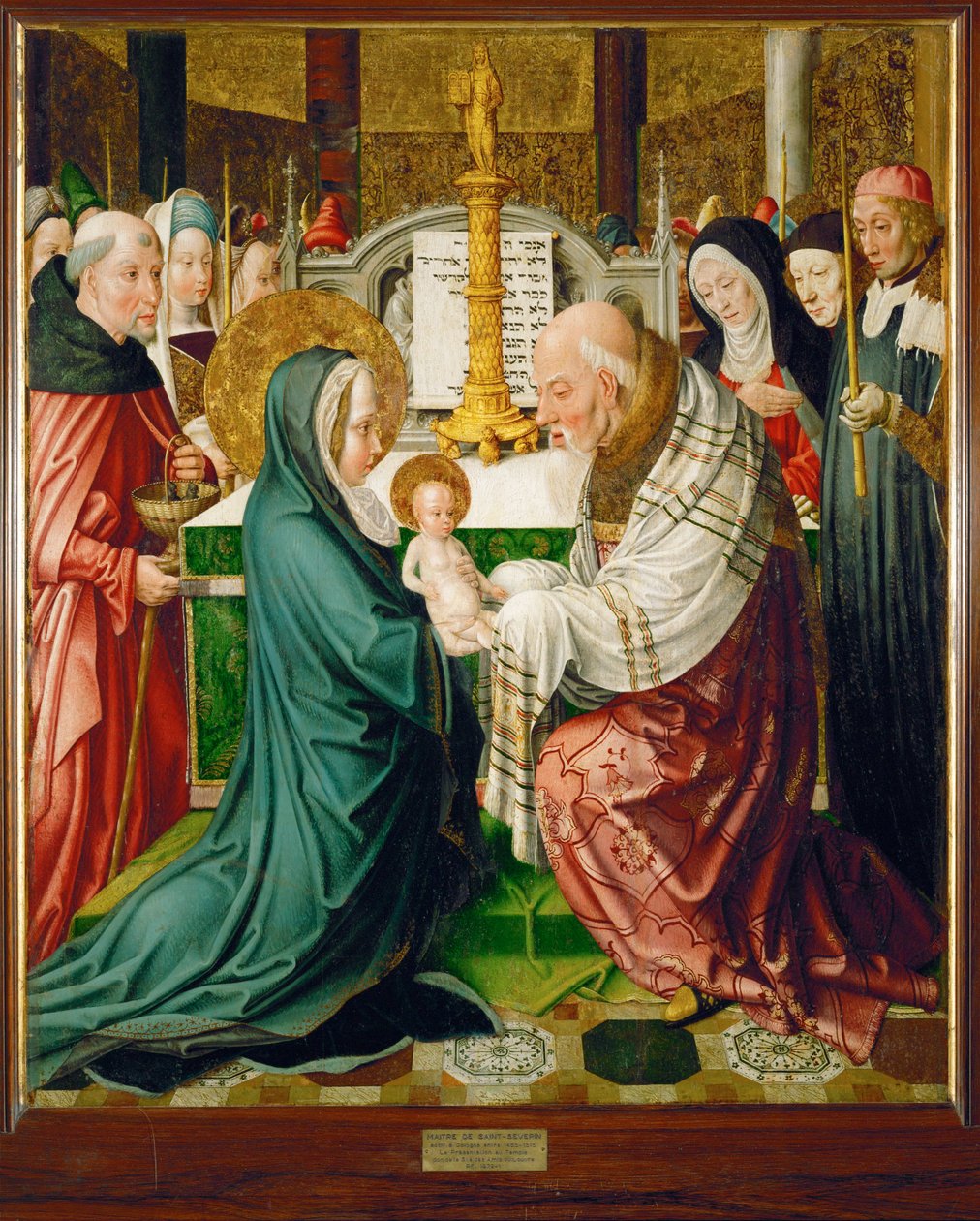 Presentation in the Temple by Master of St. Severin