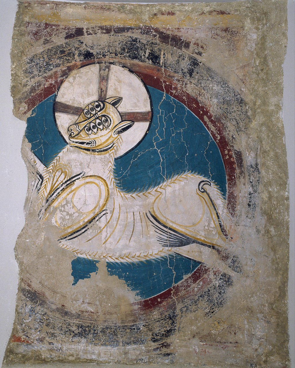 Apocalyptic Lamb by Master of Tahull
