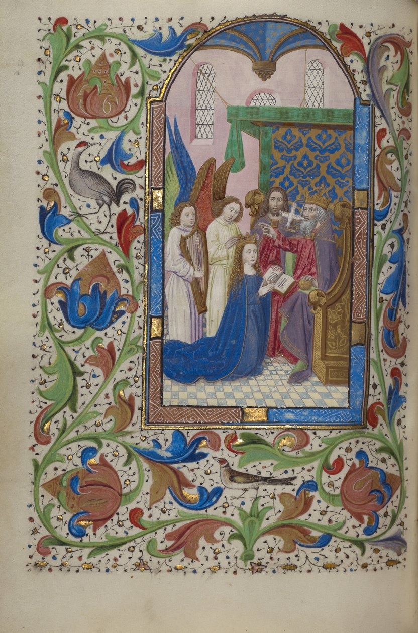 The Coronation of the Virgin by Master of Wauquelins Alexander