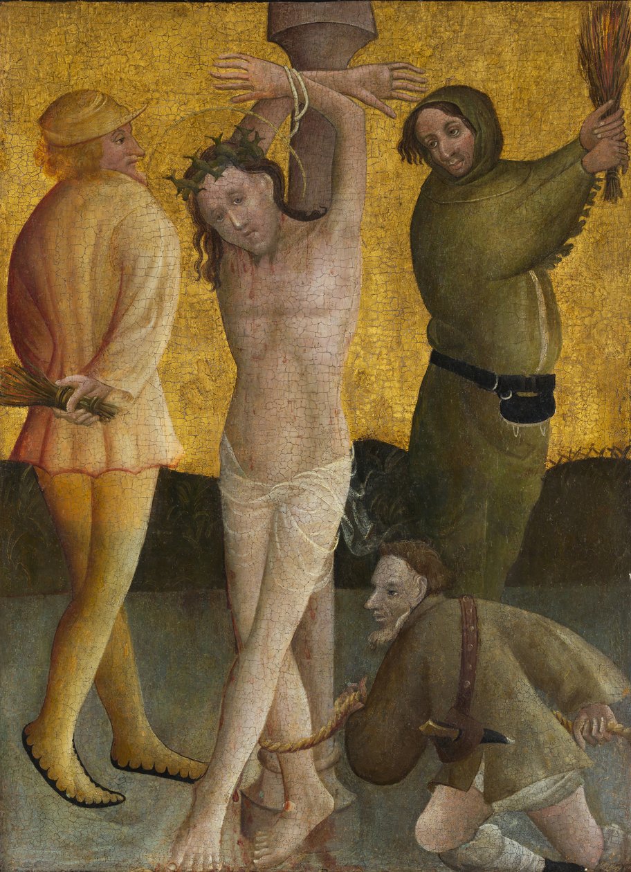 The Flagellation by Master of the Berswordt Altar