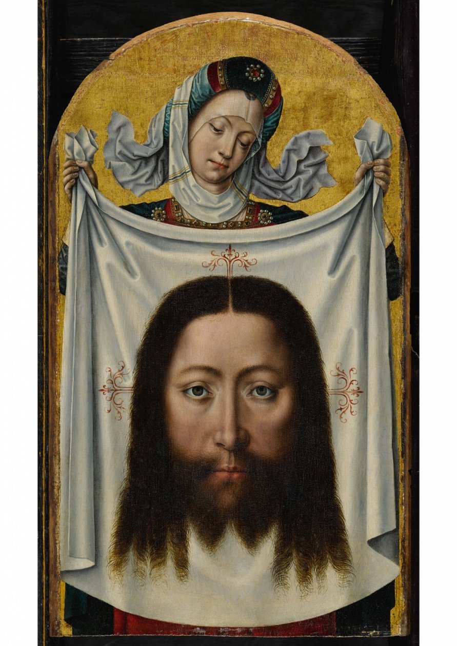 Saint Veronica with the Sudarium by Master of the Bruges Legend of St. Ursula