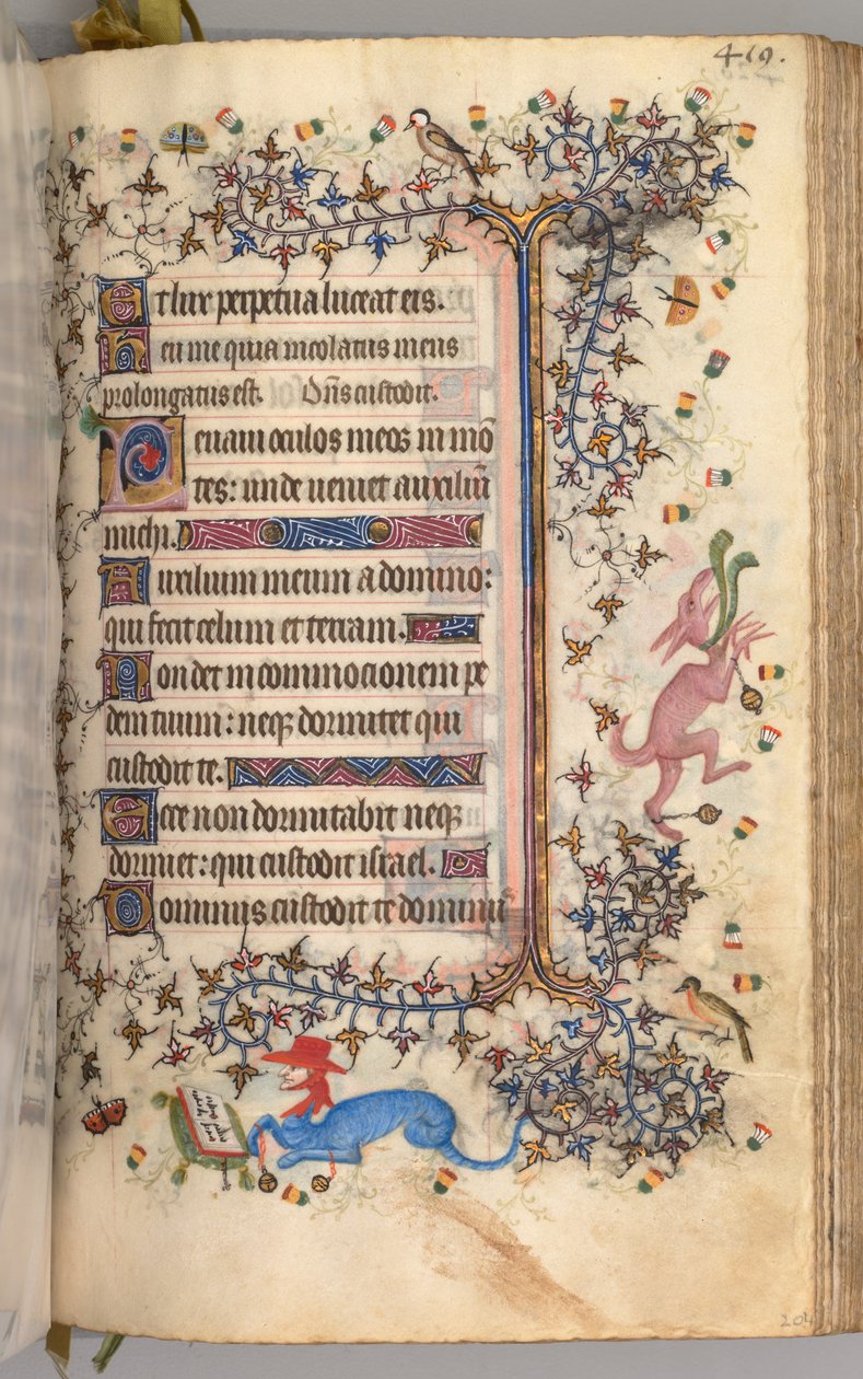 Hours of Charles the Noble, King of Navarre: Text by Master of the Brussels Initials and Associates