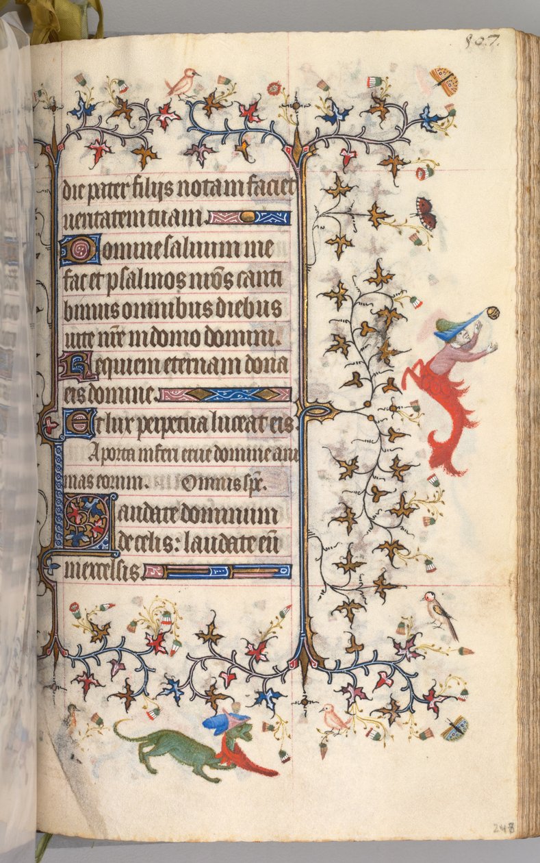 Hours of Charles the Noble, King of Navarre 1361-1425: fol. 248r, Text by Master of the Brussels Initials and Associates