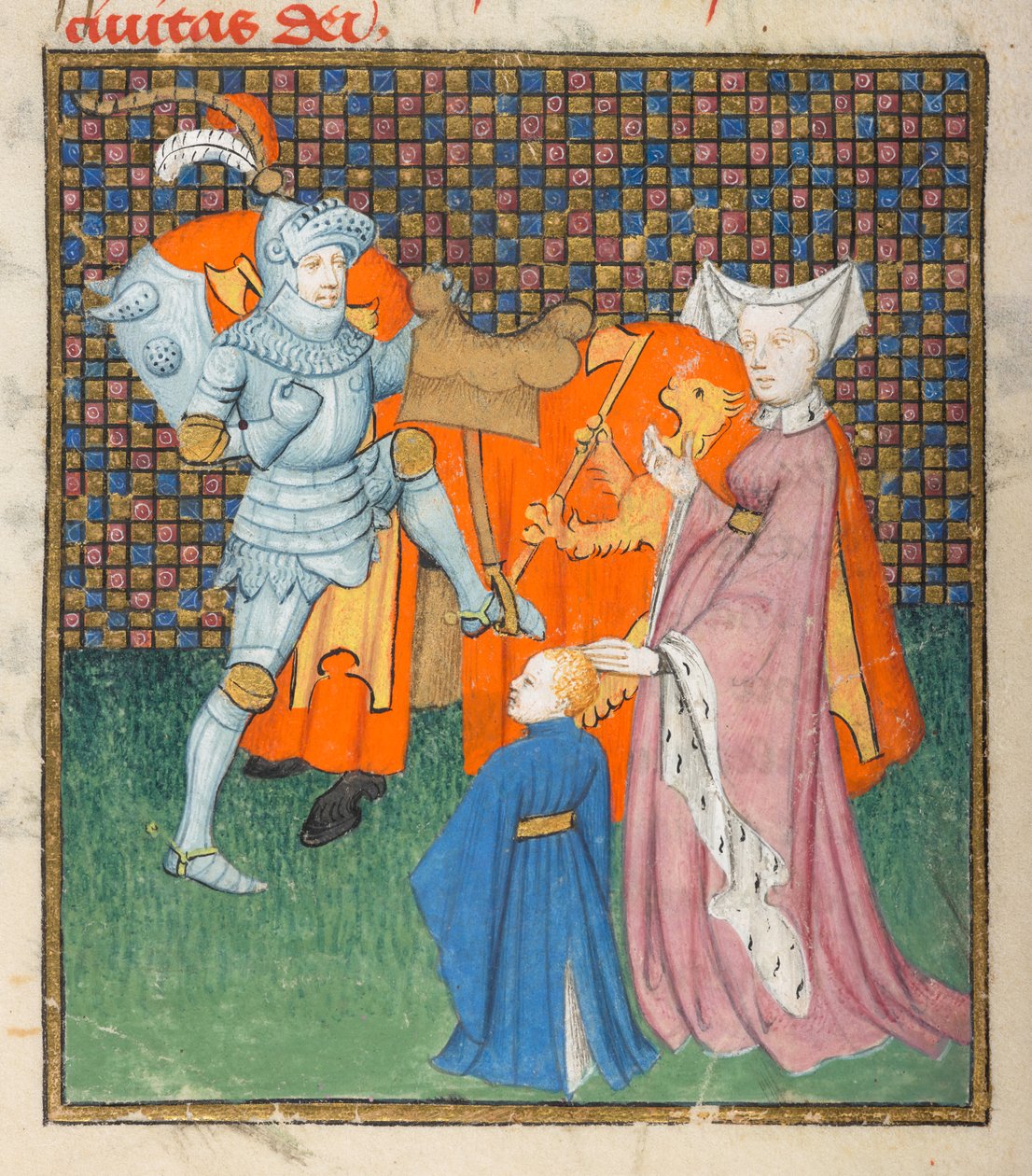 Detail of Hector and Andromache, from 