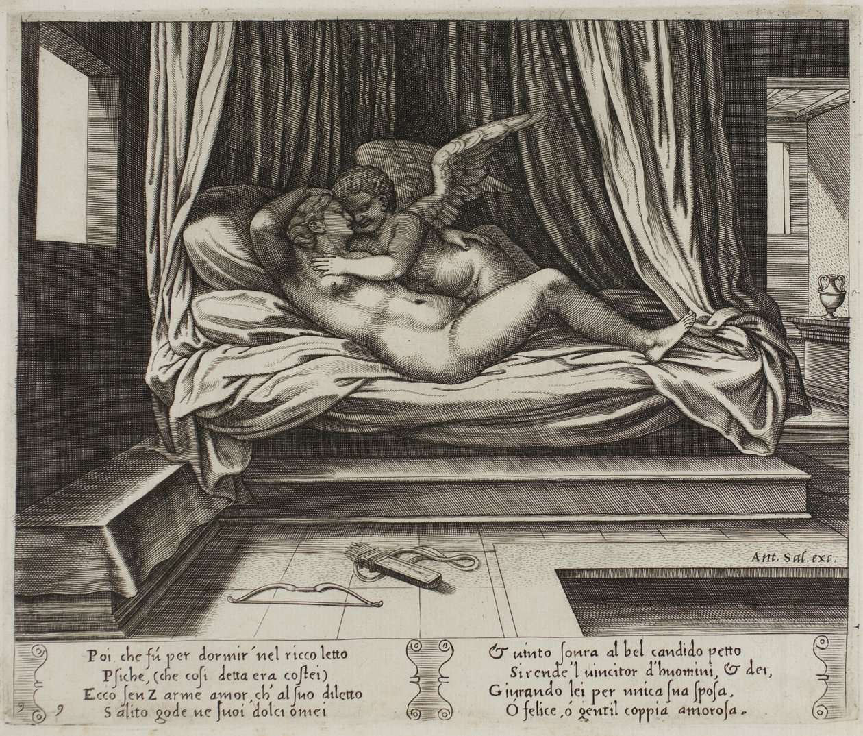 Cupid in Psyche