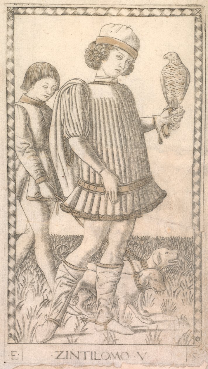 Gentleman (from the Tarocchi series E: Conditions of Man, #5) by Master of the E Series Tarocchi