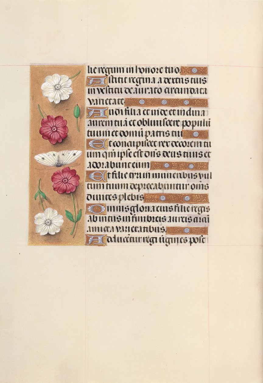 Hours of Queen Isabella the Catholic, Queen of Spain: Fol. 104v by Master of the First Prayerbook of Maximillian