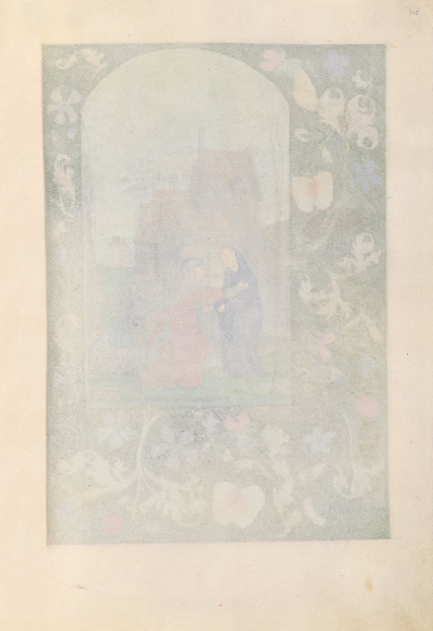 Hours of Queen Isabella the Catholic, Queen of Spain: Fol. 115r by Master of the First Prayerbook of Maximillian