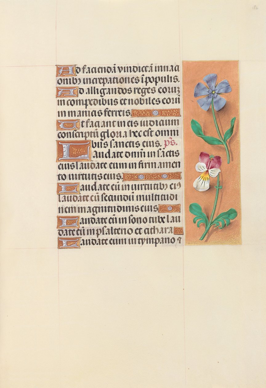 Hours of Queen Isabella the Catholic, Queen of Spain: Fol. 122r, c. 1500 by Master of the First Prayerbook of Maximillian