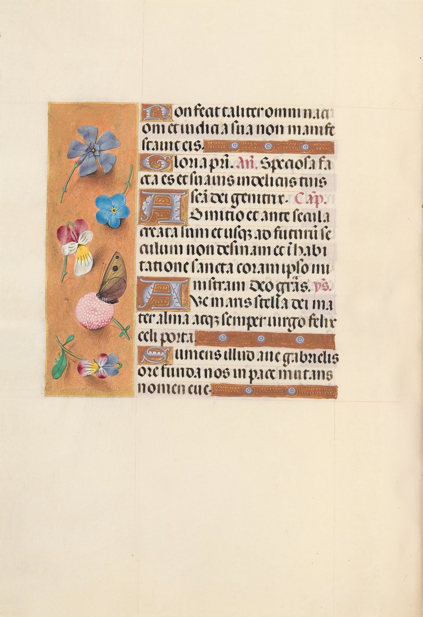 Hours of Queen Isabella the Catholic, Queen of Spain: Fol. 150v by Master of the First Prayerbook of Maximillian