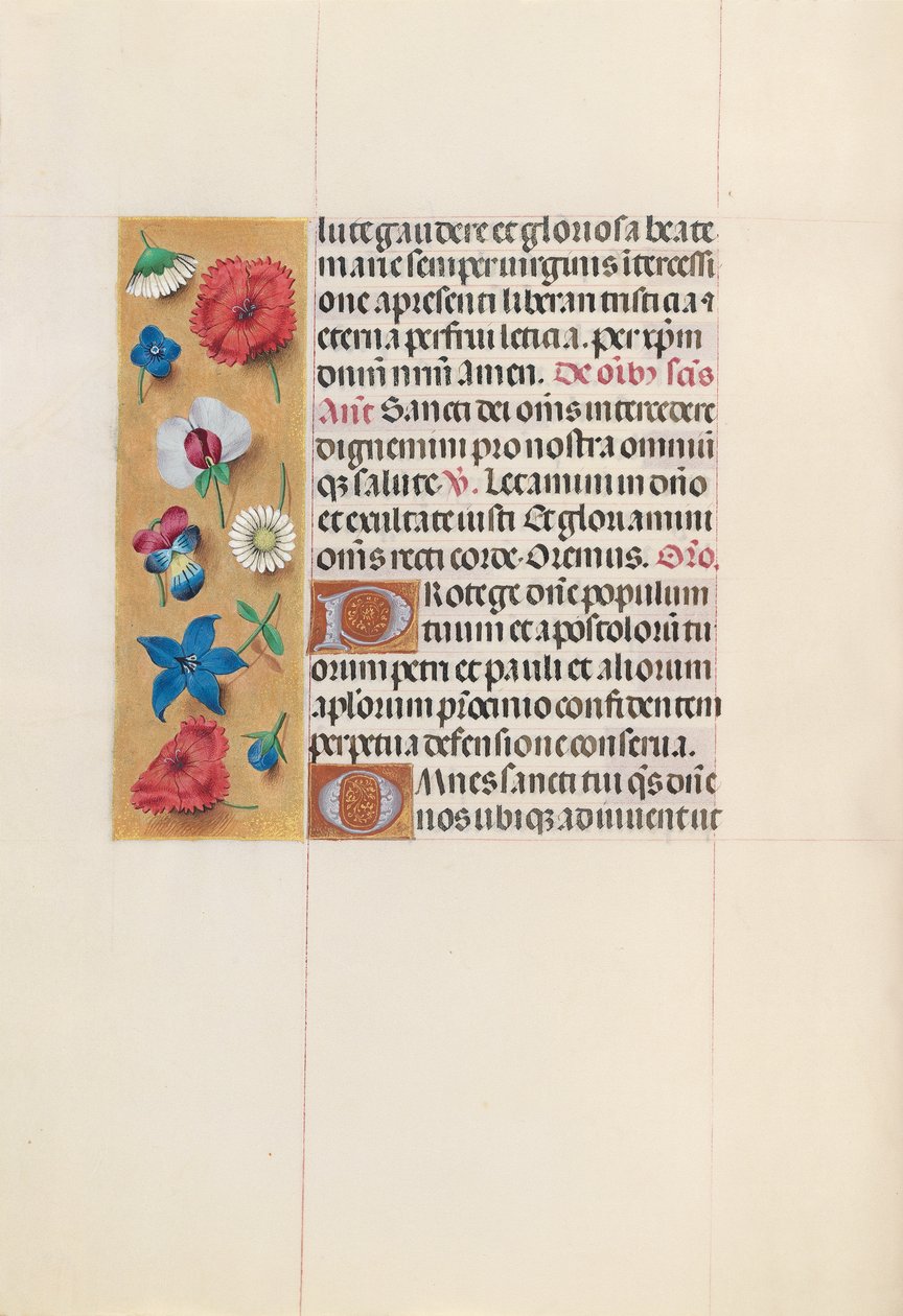 Hours of Queen Isabella the Catholic, Queen of Spain: Fol. 152v by Master of the First Prayerbook of Maximillian