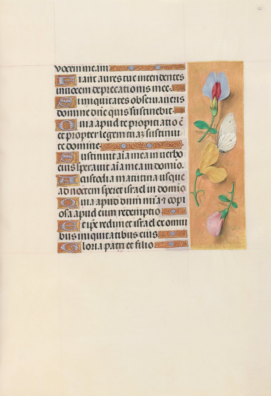 Hours of Queen Isabella the Catholic, Queen of Spain: Fol. 156r by Master of the First Prayerbook of Maximillian